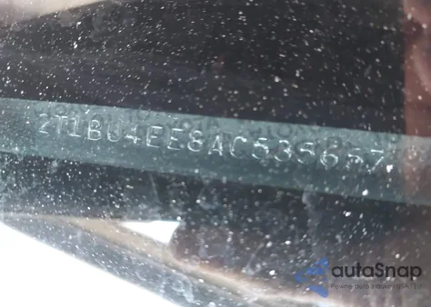 2010 Toyota Corolla S из США, поврежденный, VIN 2T1BU4EE8AC535657